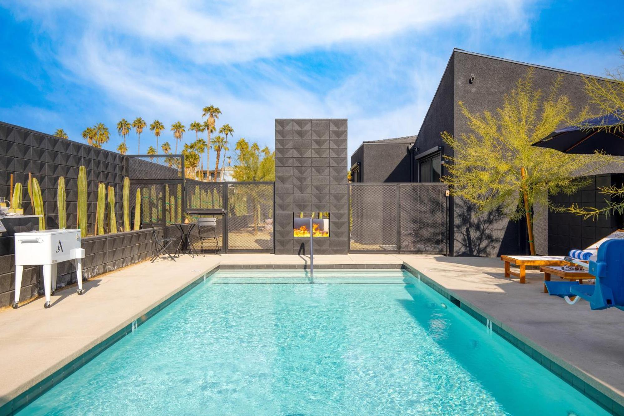 Blackhaus By Avantstay Ada Modern Rooms, Pool & Bbq 棕榈泉 外观 照片