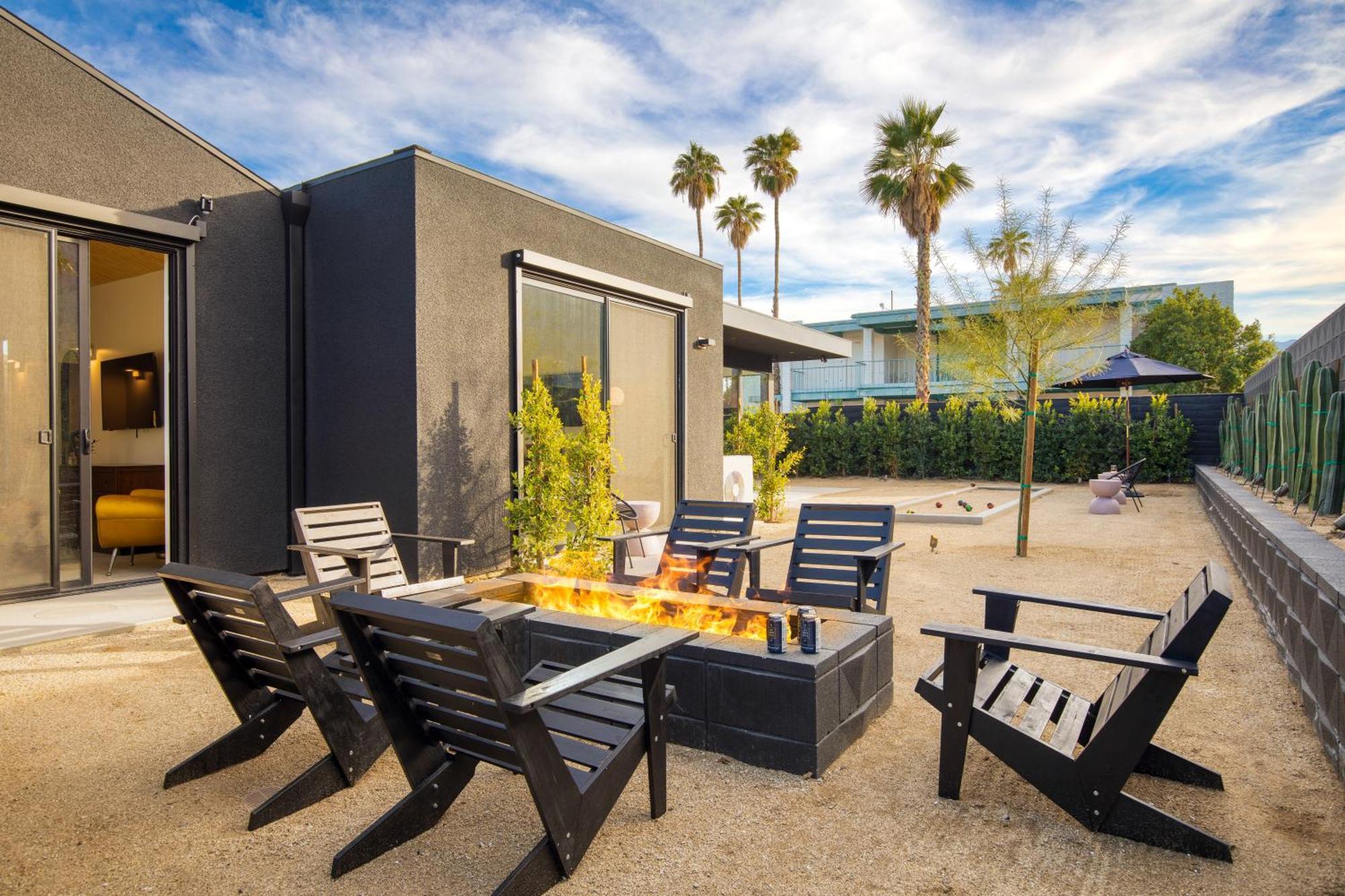 Blackhaus By Avantstay Ada Modern Rooms, Pool & Bbq 棕榈泉 外观 照片