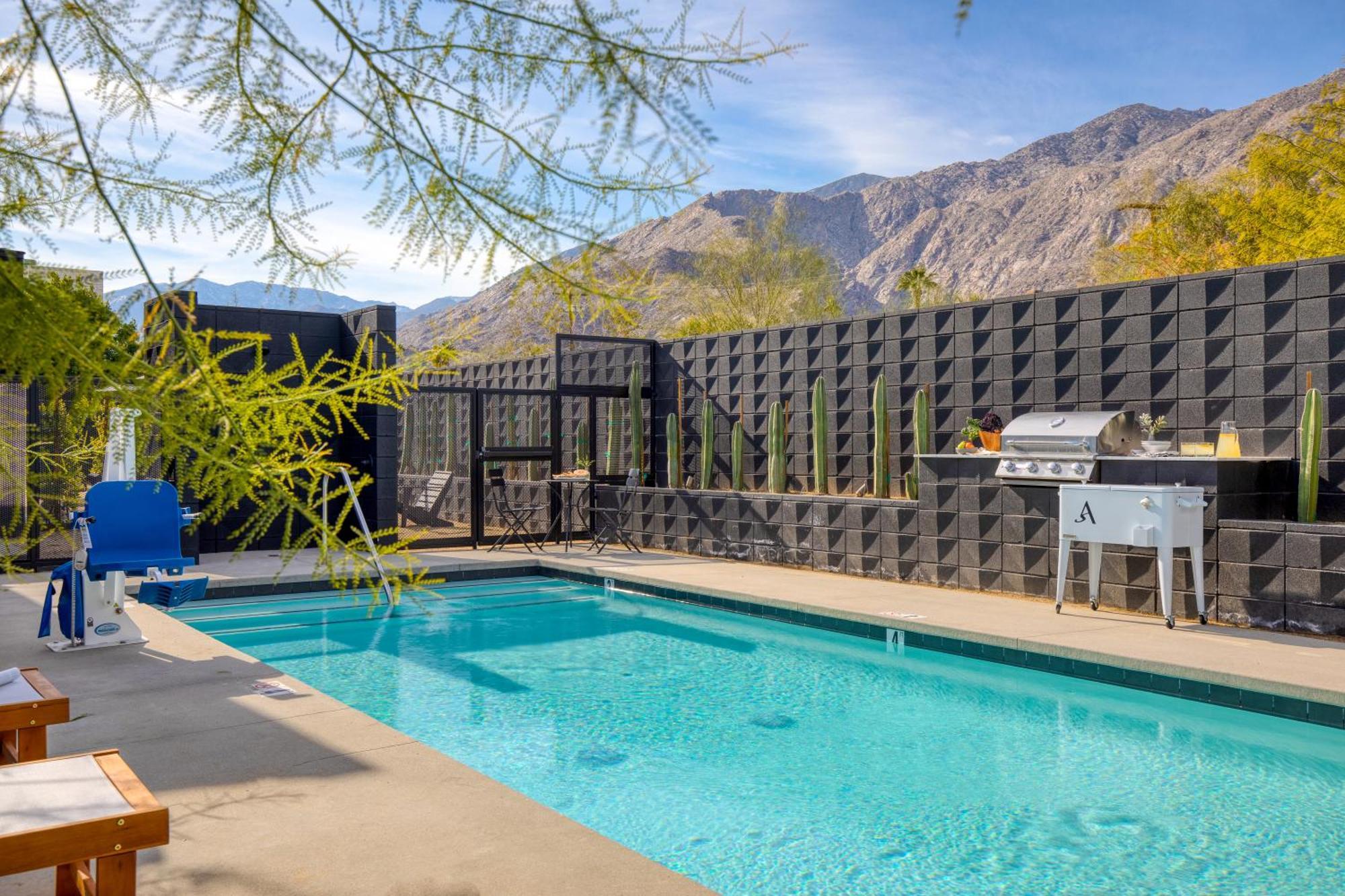 Blackhaus By Avantstay Ada Modern Rooms, Pool & Bbq 棕榈泉 外观 照片