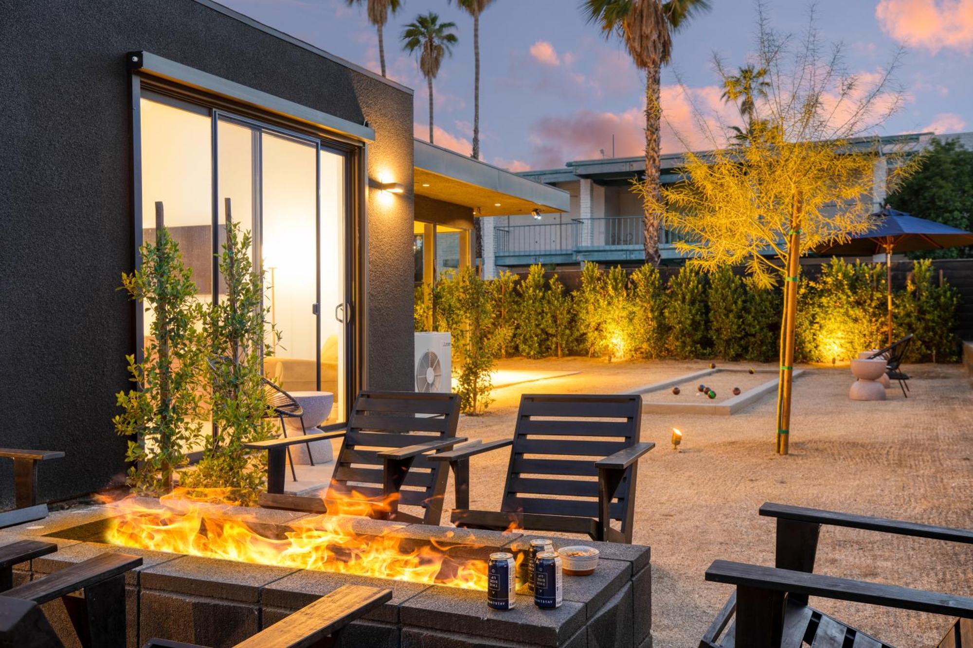 Blackhaus By Avantstay Ada Modern Rooms, Pool & Bbq 棕榈泉 外观 照片