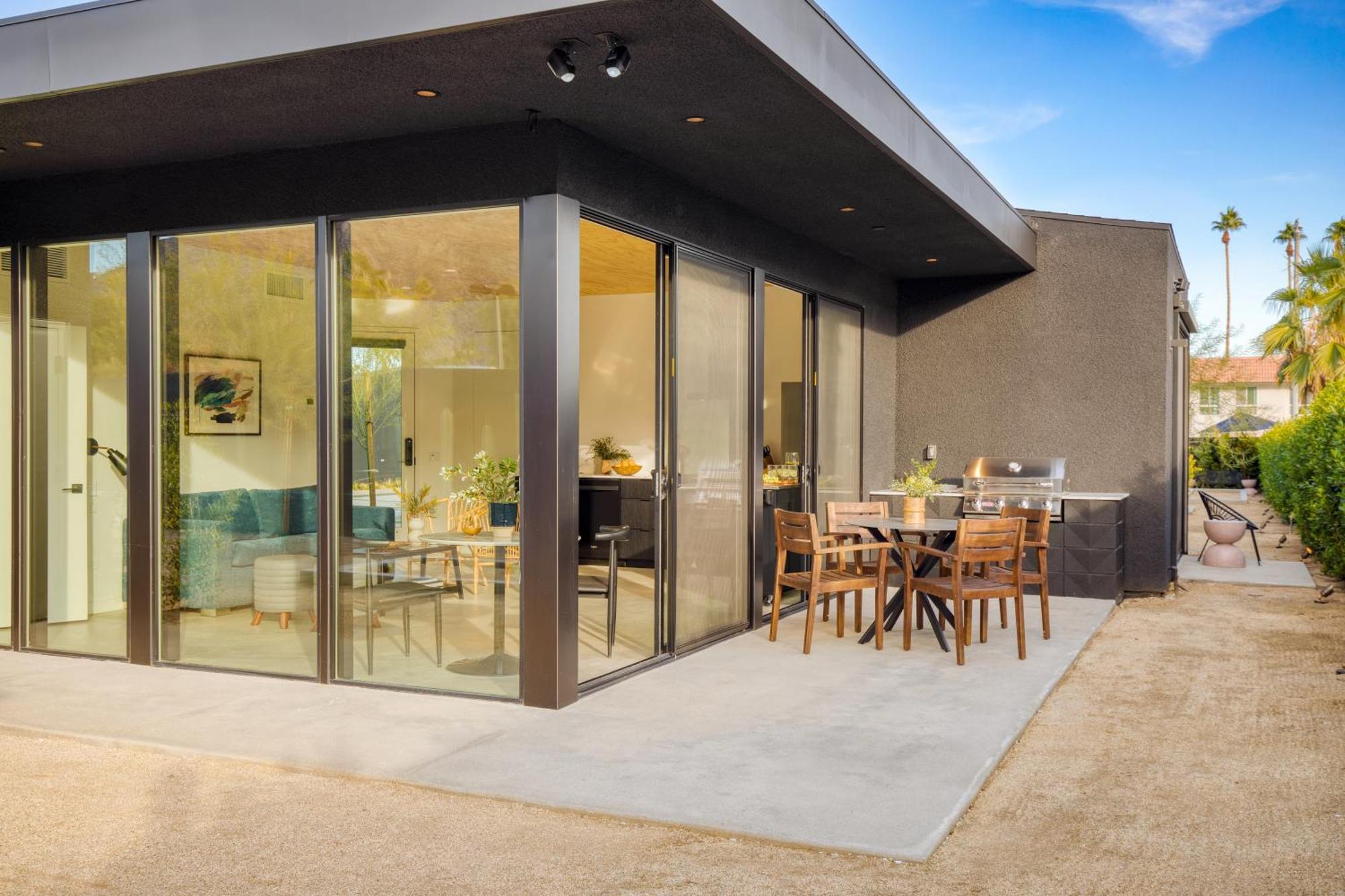 Blackhaus By Avantstay Ada Modern Rooms, Pool & Bbq 棕榈泉 外观 照片