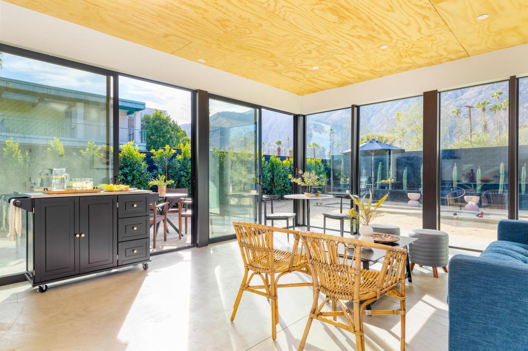Blackhaus By Avantstay Ada Modern Rooms, Pool & Bbq 棕榈泉 外观 照片