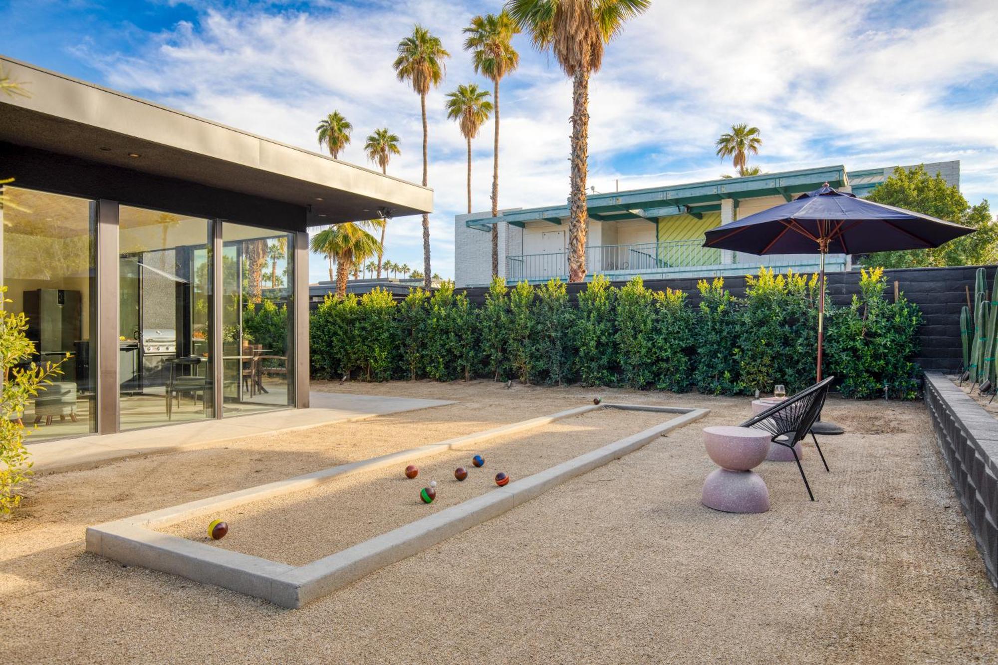 Blackhaus By Avantstay Ada Modern Rooms, Pool & Bbq 棕榈泉 外观 照片