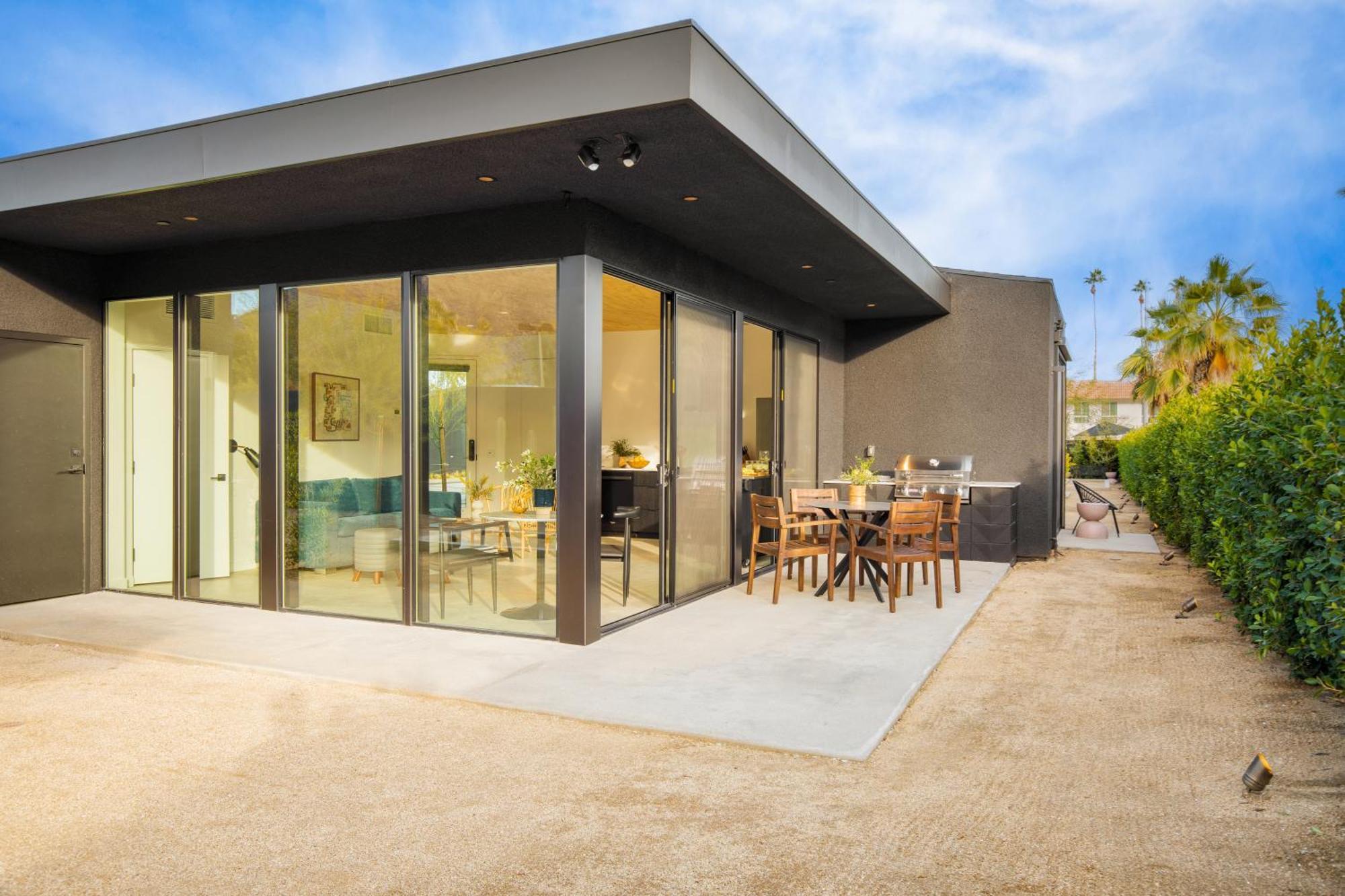 Blackhaus By Avantstay Ada Modern Rooms, Pool & Bbq 棕榈泉 外观 照片