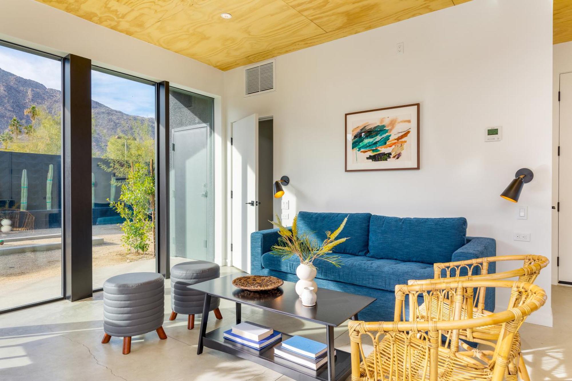 Blackhaus By Avantstay Ada Modern Rooms, Pool & Bbq 棕榈泉 外观 照片