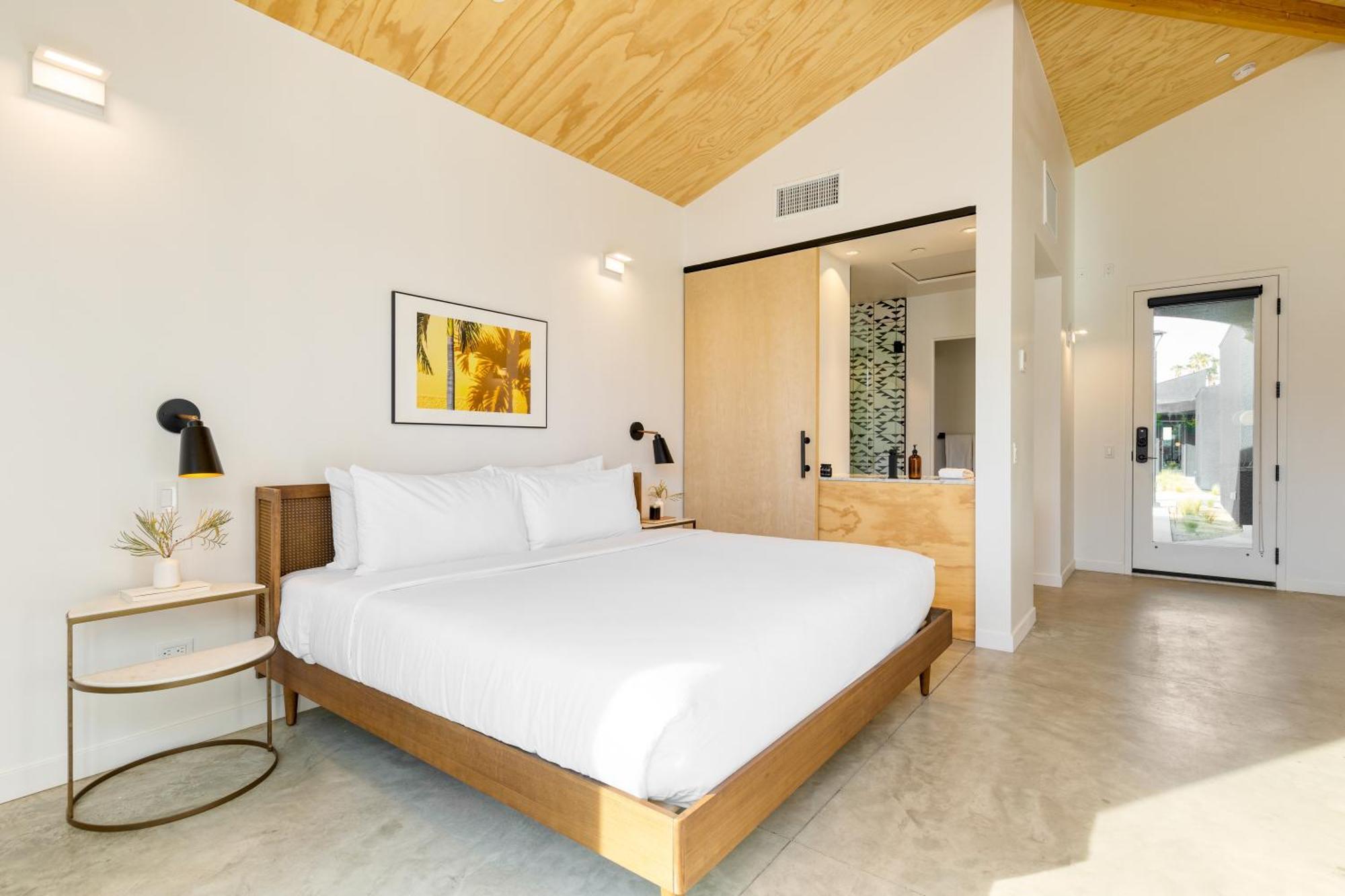 Blackhaus By Avantstay Ada Modern Rooms, Pool & Bbq 棕榈泉 外观 照片