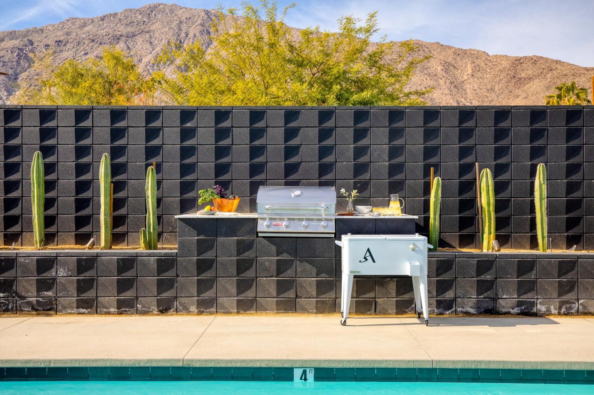 Blackhaus By Avantstay Ada Modern Rooms, Pool & Bbq 棕榈泉 外观 照片