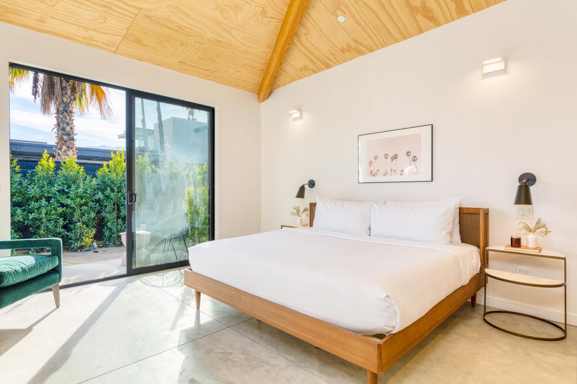 Blackhaus By Avantstay Ada Modern Rooms, Pool & Bbq 棕榈泉 外观 照片