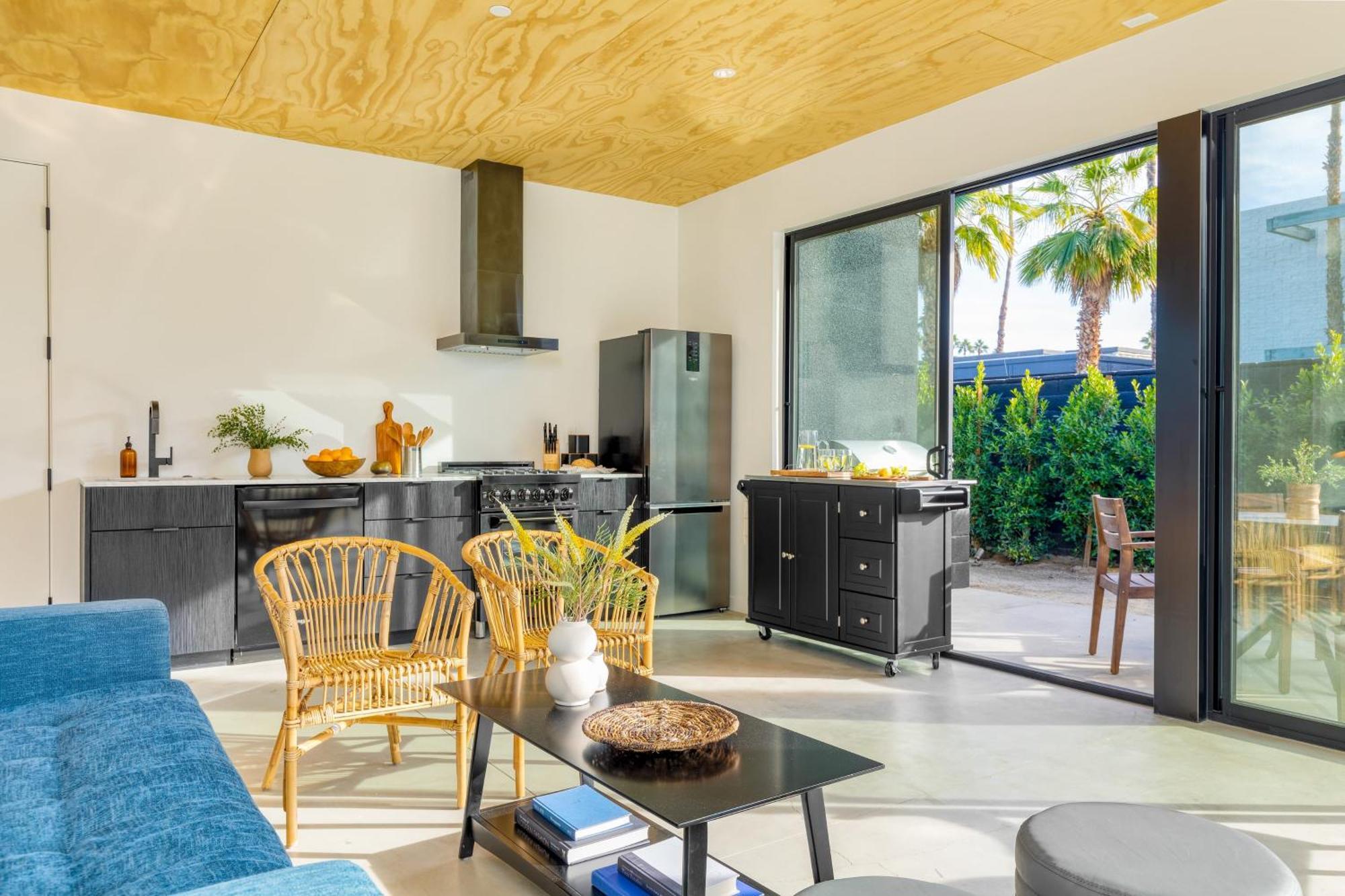 Blackhaus By Avantstay Ada Modern Rooms, Pool & Bbq 棕榈泉 外观 照片